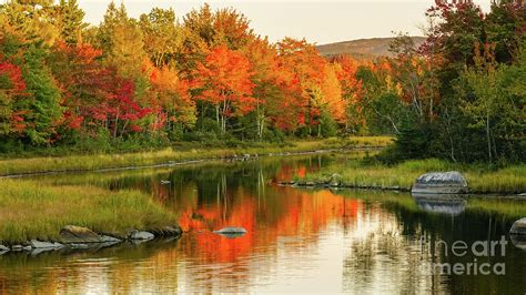 Autumn reflections Photograph by Claudia M Photography | Fine Art America