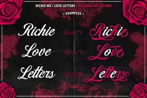 Love Letters Script Font - Free Fonts