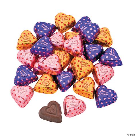 Valentine Filled Chocolate Candy Hearts