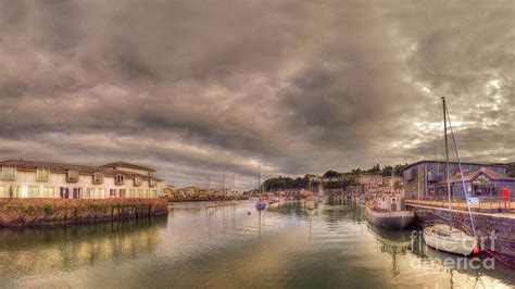 Porthmadog Harbour at Dusk Photograph by Catchavista - Fine Art America