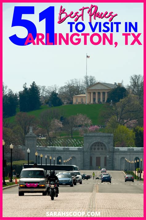 51 Best Places in Arlington, Texas | Sarah Scoop