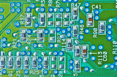 Electronic circuit board stock image. Image of interface - 34988593