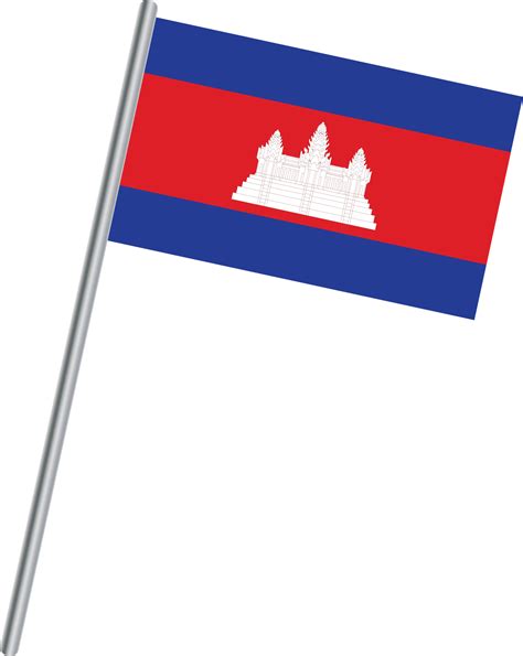 Cambodia flag symbol 13836273 PNG