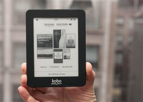 Kobo Mini review: Small e-reader faces big competition - CNET