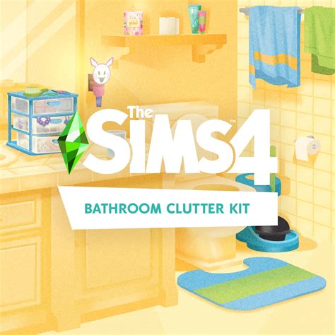 The Sims 4 - Bathroom Clutter Kit - Sony