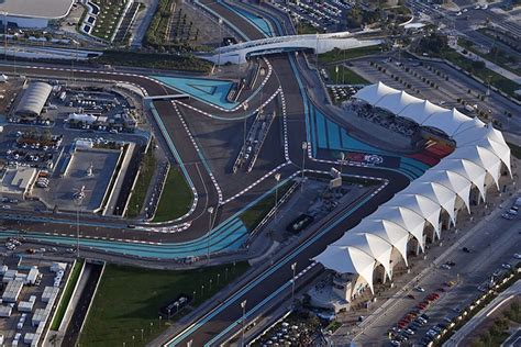 F1 announces Abu Dhabi Yas Marina Circuit as finale race track in 2024 - Arabian Business ...