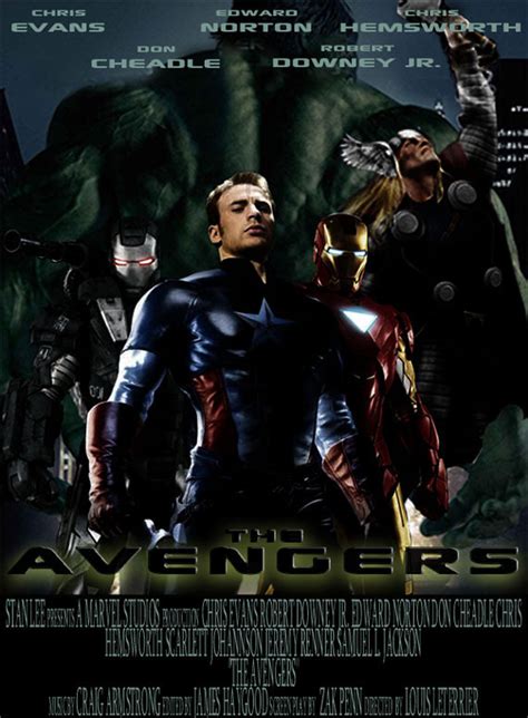 Avengers Fan-Made Poster - The Avengers Fan Art (12334577) - Fanpop