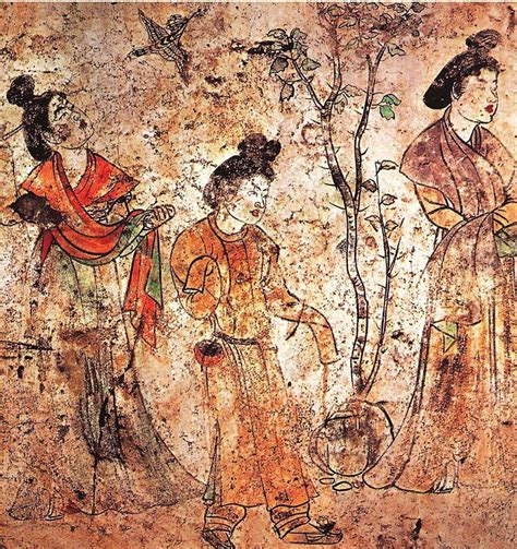 Tang dynasty | Eastern art, Chinese art, Unique wall art