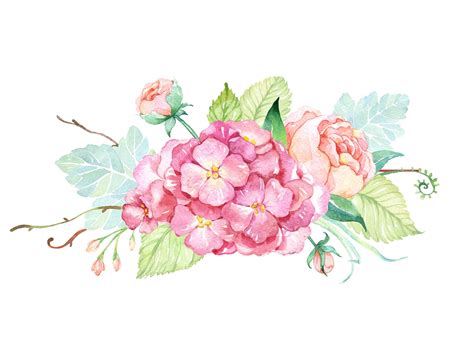 Flowers Roses Watercolor Painting Free Stock Photo - Public Domain Pictures
