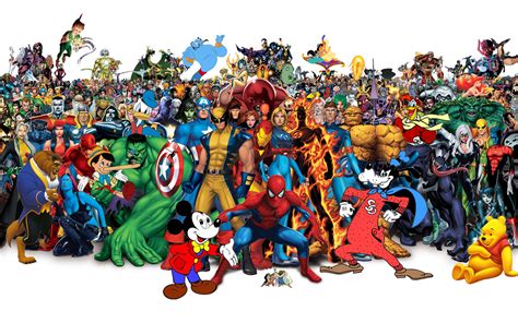 🔥 [40+] All Marvel Characters Wallpapers | WallpaperSafari