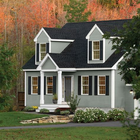 Georgia-Pacific Forest Ridge Vinyl Siding Panel Double 5 Traditional ...