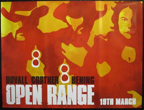 Open Range Poster, UK Quad, 2003