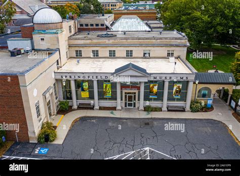 Springfield Museums, Springfield, Massachusetts, USA Stock Photo - Alamy