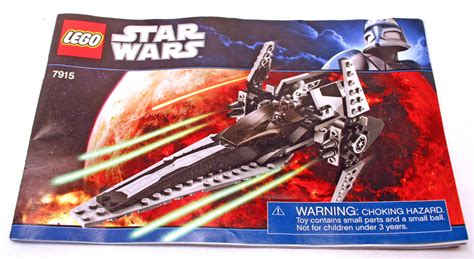 Imperial V-wing Starfighter - LEGO set #7915-1 (Building Sets > Star Wars)