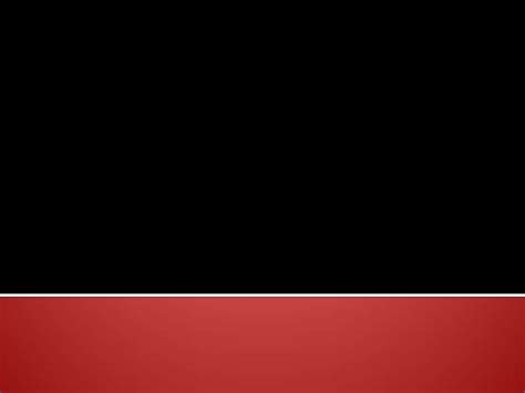 Red And Black Powerpoint Template
