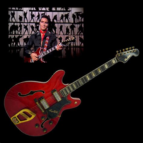 Elvis “Comeback” Guitar Sells for Nearly $1 Million – Kovels