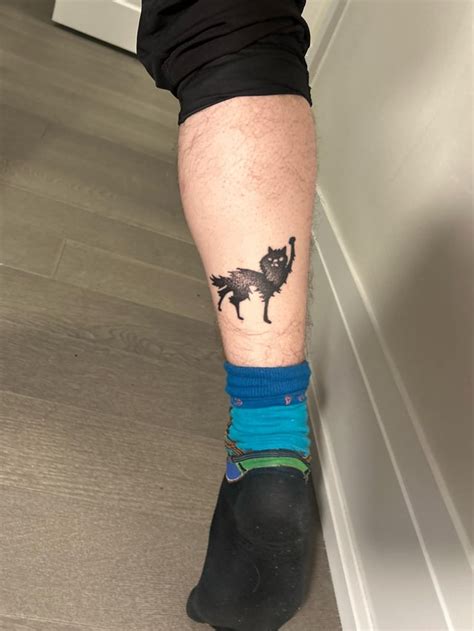 Fantastic Mr Fox Tattoo : r/wesanderson