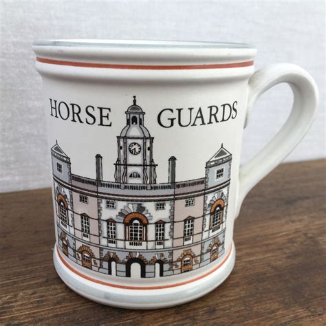 Denby "Mugs - London Scenes" - Horse Guards – MrPottery