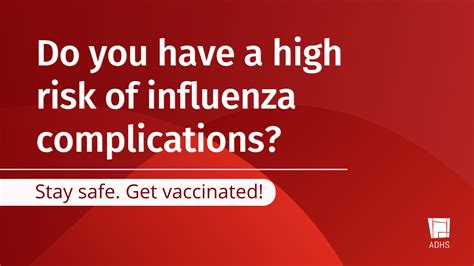 Do you have a high risk of severe influenza complications? – AZ Dept ...