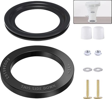 Amazon.com: boeemi RV Toilet Seal Kit Compatible with Dometic- 300/310 ...