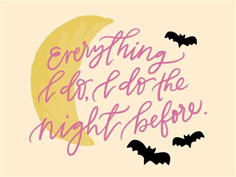 The Night Before by Abigail Hunter on Dribbble