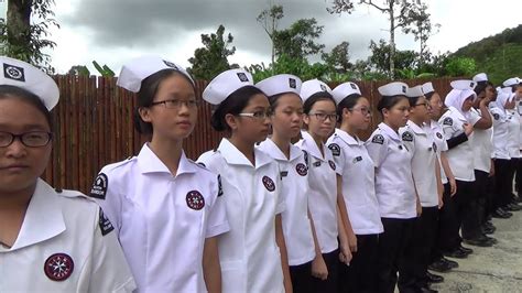 State Cadet Camp - St John Ambulance Malaysia -3- - YouTube