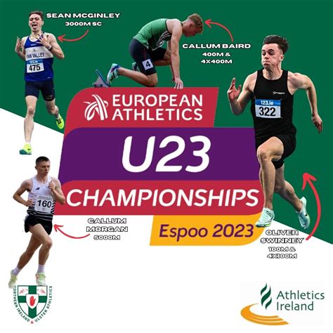 U23 European Athletics Championships Review & Griggs Breaks His Own ...