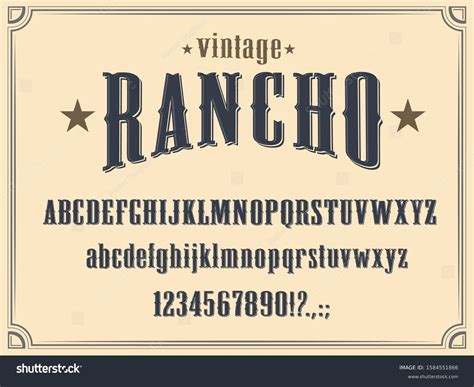 938 Texas fonts Stock Vectors, Images & Vector Art | Shutterstock