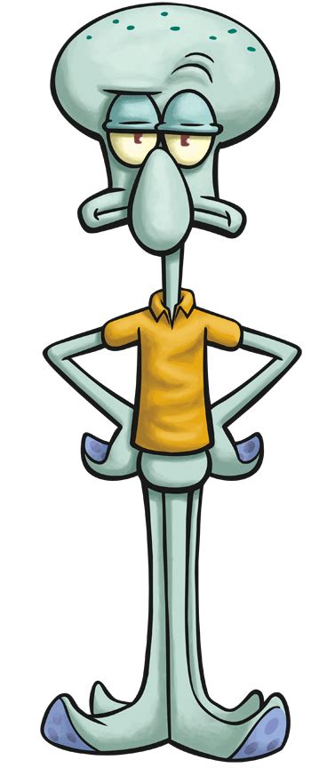 Squidward – Nickelodeon Universe | Squidward tentacles, Squidward, Spongebob drawings