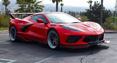 This $15,000 Widebody Kit Absolutely Transforms The C8 Corvette | Carscoops