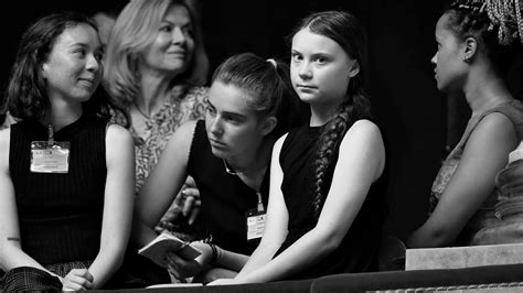 Opinion | Greta Thunberg, a Youthful Voice on Climate Change - The New York Times