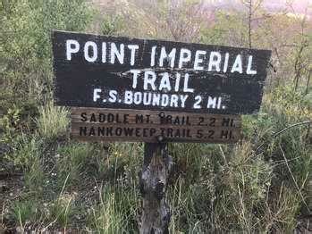 Point Imperial Trail (U.S. National Park Service)