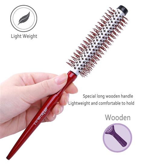 Small Round Brush for Blow Drying Short Hair – Perfehair