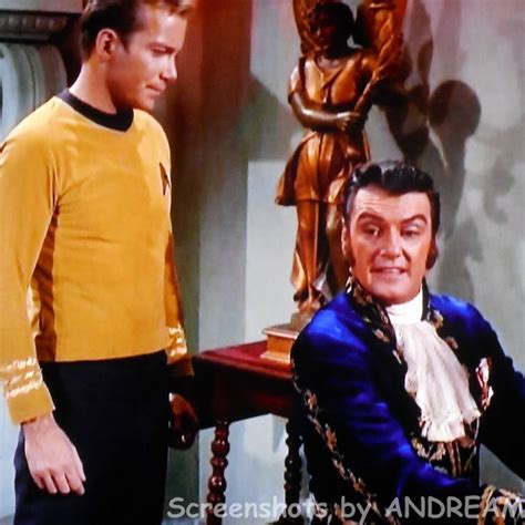 Capt. Kirk and Trelane in "The Squire of Gothos" 1967. | Star trek ...