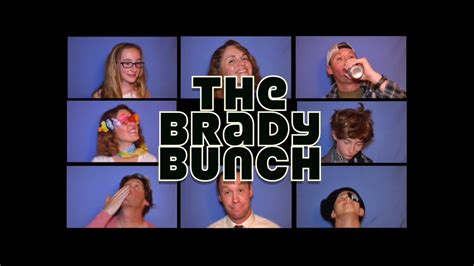 Our Version of "The Brady Bunch" Intro! - YouTube