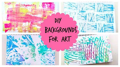 Background Ideas For Drawings