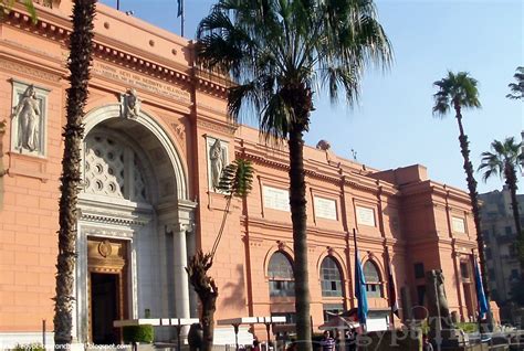 Egypt Travel: The Museum of Egyptian Antiquities / The Egyptian Museum in Cairo