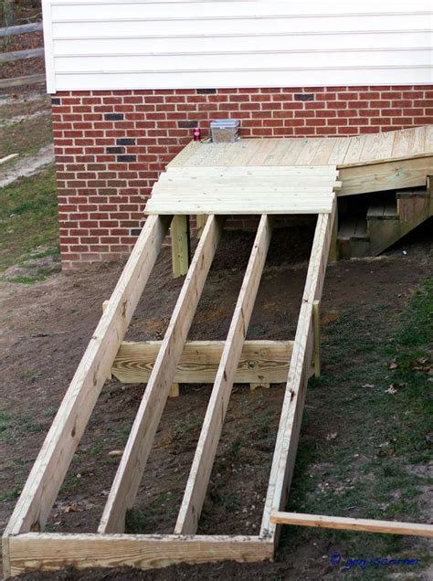 deck ramp - Google Search | Wheelchair ramp design, Ramp design, Wheelchair ramp