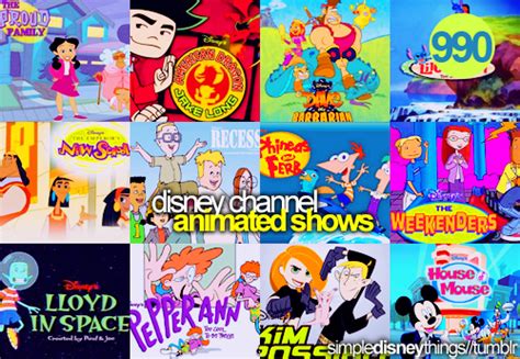 Old Cartoons On Disney Channel