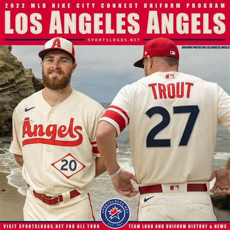 Surf’s Up! Los Angeles Angels Unveil City Connect Uniform – SportsLogos ...