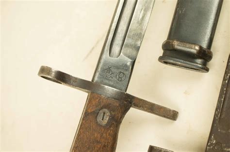 4 Japanese WWII Arisaka Rifle Bayonets with Sheaths | Witherell's Auction House