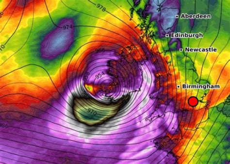 Met Éireann verdict on Storm Ciaran amid alerts for strong winds and ...