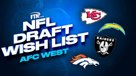 2023 NFL Draft Wish List: AFC West