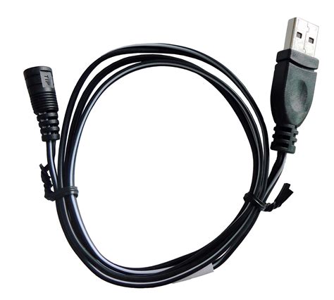 USB Power Cord, USB Male A to 2 Pin Socket, 6ft – BTW Electronic Parts