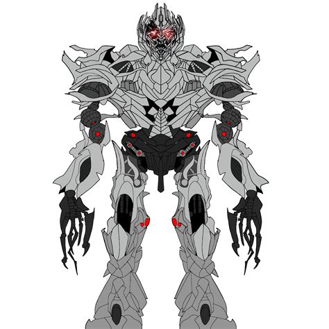 Transformers Megatron by gcjdfkjbrfguithgiuht on DeviantArt