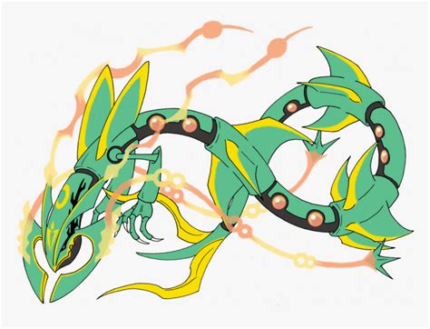 How To Draw Rayquaza Dragoart M Ex Step By Easy Shiny - Easy Mega Rayquaza Drawing, HD Png ...