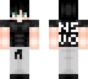 NSUO Toji Fushiguro | Minecraft Skin