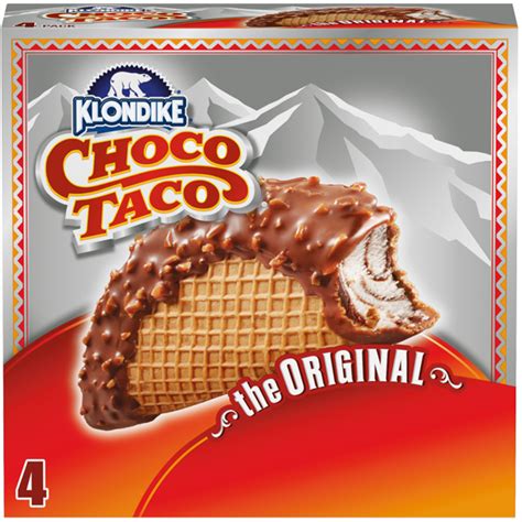 Klondike Choco Taco 6-4PK - Sweetheart Ice Cream