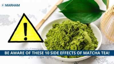 10 Matcha Tea Side Effects: How Much is Too Much? | Marham