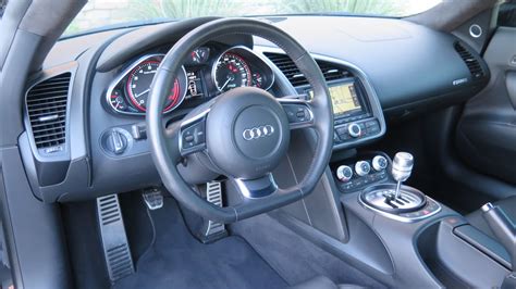 2010 Black Audi R8 Interactive Interior - YouTube